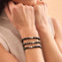 AAA Adlerauge | 925 Sterling Silber | Edelsteinarmband